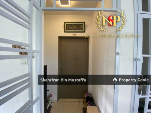 Apartment Bayu Angkasa, Nusajaya, Full Loan