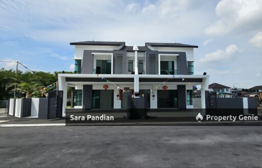 New Semi-D Ampang Ipoh House for Sale