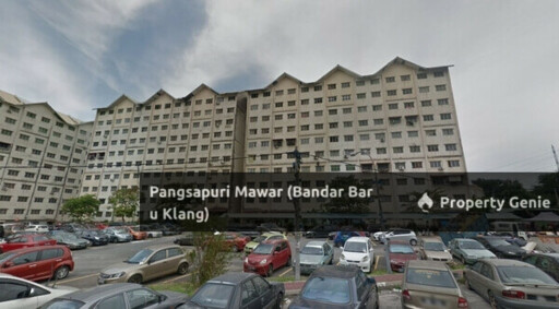 Pangsapuri Mawar (Bandar Baru Klang)