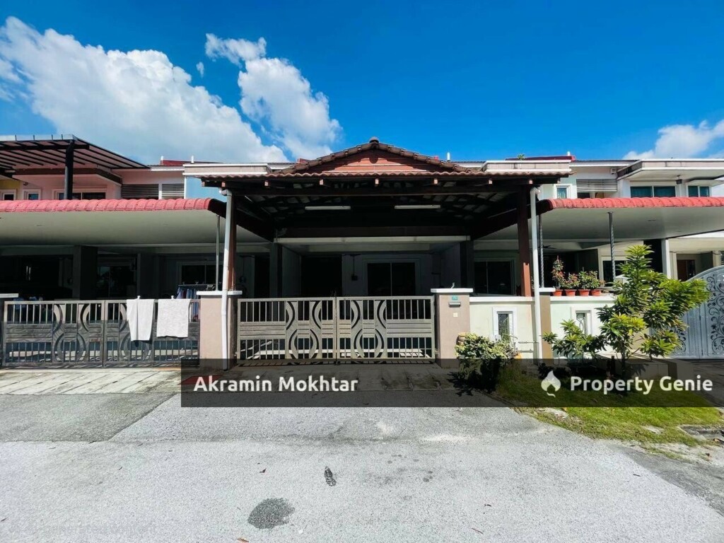 FREEHOLD & RENOVATED | DOUBLE STOREY TERRACE INTERMEDIATE HOUSE SERI BOUGAINVILLEA BANDAR SERI BOTANI IPOH PERAK