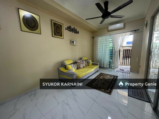 FACING OPEN Single Storey Storey Jalan Seroja, Bukit Sentosa Bukit Beruntung Rawang