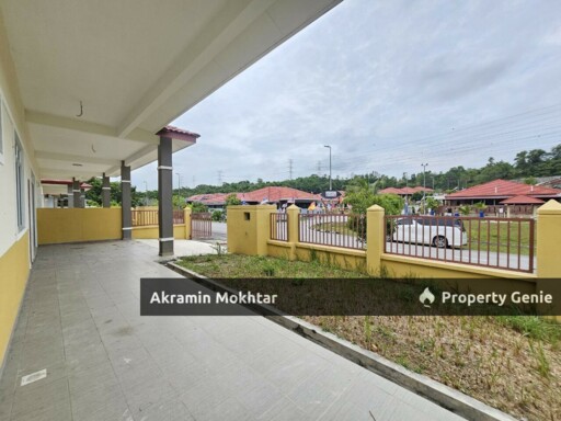 Freehold, Corner Unit, New  & Facing Playground | Single Storey Semi Detached House, Taman Desa Bestari, Salak Tinggi, Sepang