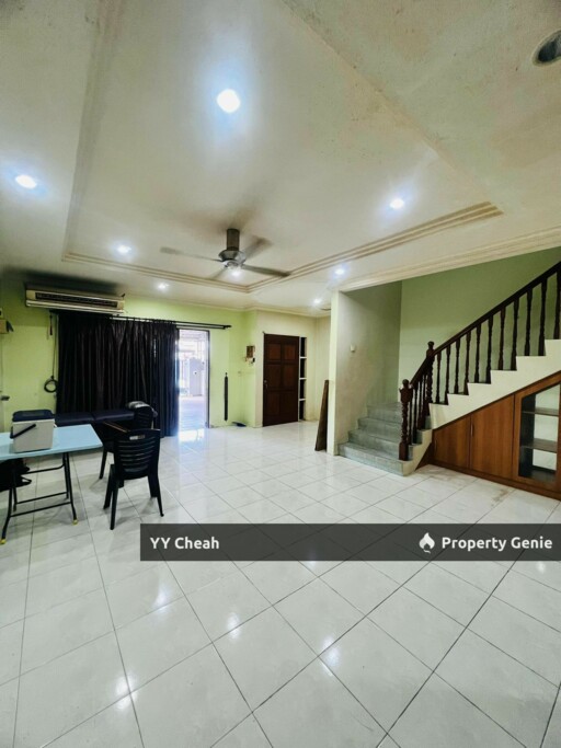 Menglembu Berlian, Ipoh 2 Storey Terrace For Sale, High Ground