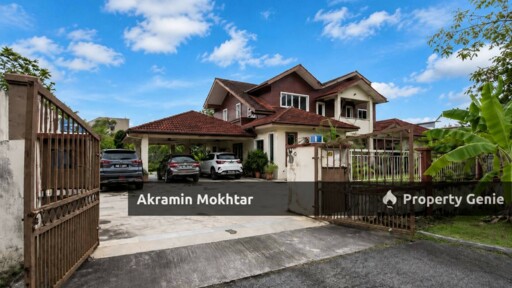 Corner Lot, Fully Renovated & Partially Furnished | Double Storey Bungalow House Perdana Heights U10, Shah Alam