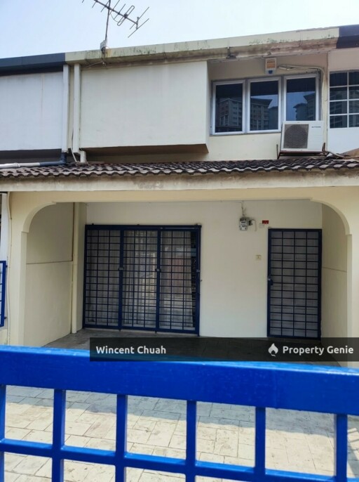 2-Storey Terrace House For Rent @ Taman Sri Rampai Setapak | RM1,800
