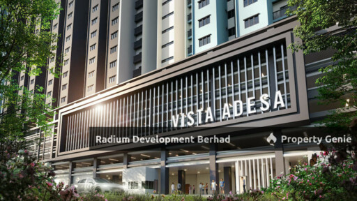 Vista Adesa Residensi Desa Timur