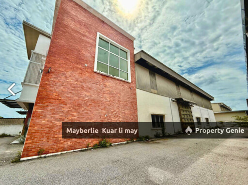 Rawang Industrial Park 2sty Semi-D Factory