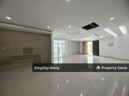 Desa Park The Sierra Meru Ipoh Freehold Double Storey Semi-D Never Occupied Renovated