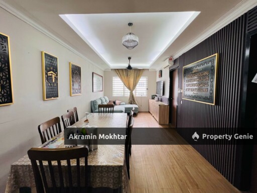 Freehold, Renovated& 1 Parking | Pangsapuri Simfoni Eco Majestic Semenyih
