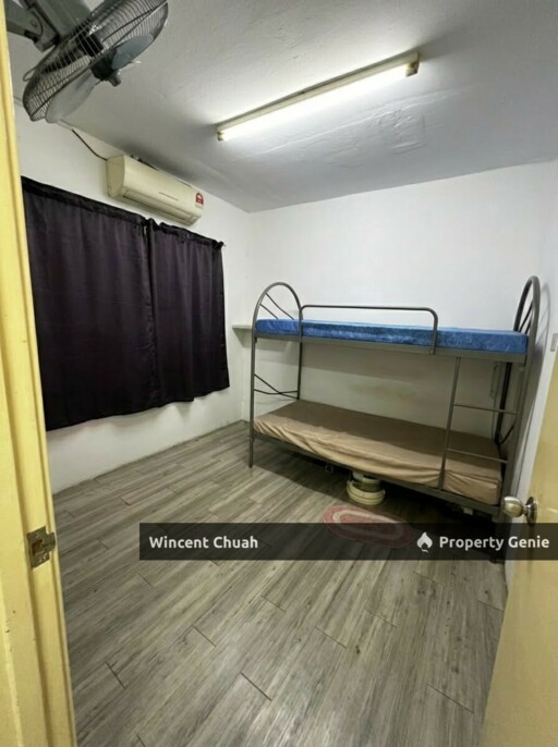 (1St Floor)Jasmin Apartment, Sri Rampai Setapak 3BR2B 1CP | Party Furnished