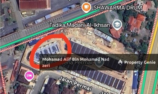 Rumah Kedai Taman Sena Permai untuk Di jual | Free Legal Fee