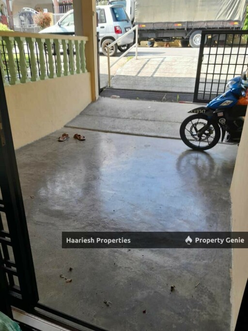 Single Storey Terrace House Taman Damai Simpang Renggam Johor