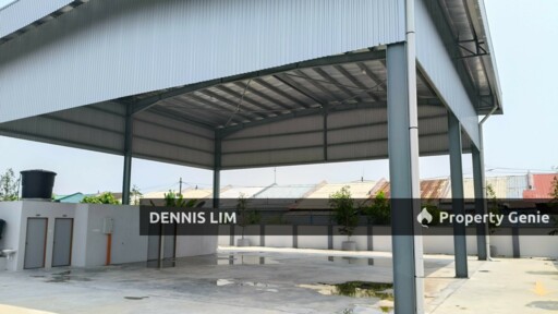 Kuala Garing Rawang Warehouse Factory For Sale