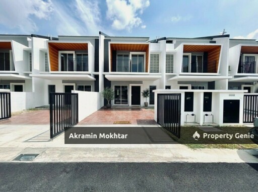 [NEW UNIT] DOUBLE STOREY DUA RUBY PARKHOMES TAMAN RUBY DENGKIL