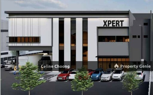 Elmina East, shah alam, semi D factory