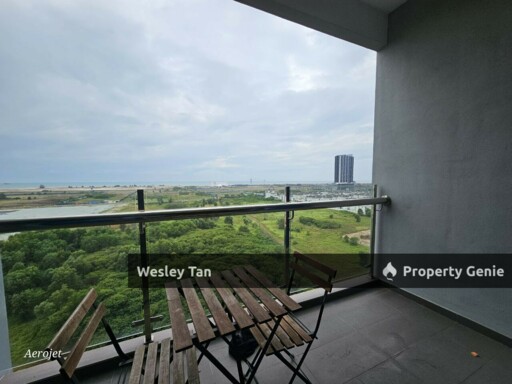 Atlantis Kota 1room Fully Furnished Homestay Design Seaview 1 Parking