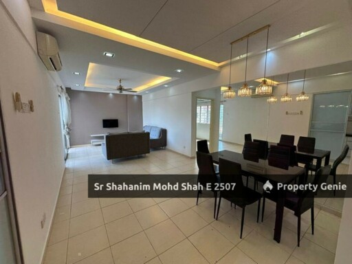 CONDOMINIUM FOR SALE - BEVERLY TOWER, PLAZA MEDAN PUTRA, KEPONG, KUALA LUMPUR