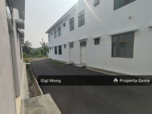Below Value Double Storey Terrace House Taman Tehel. INDAH