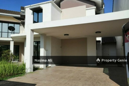 Facing Park- 2 Storey Angular Superlink Terrace House, Clover Park, Denai Alam