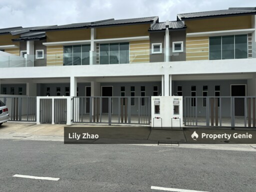 2-Storey Terrace Landed House for Rent, 4 Bedrooms 4 Bathrooms, Brand New Rumah Baru, Taman Bukit Sepanggar, Kota Kinabalu