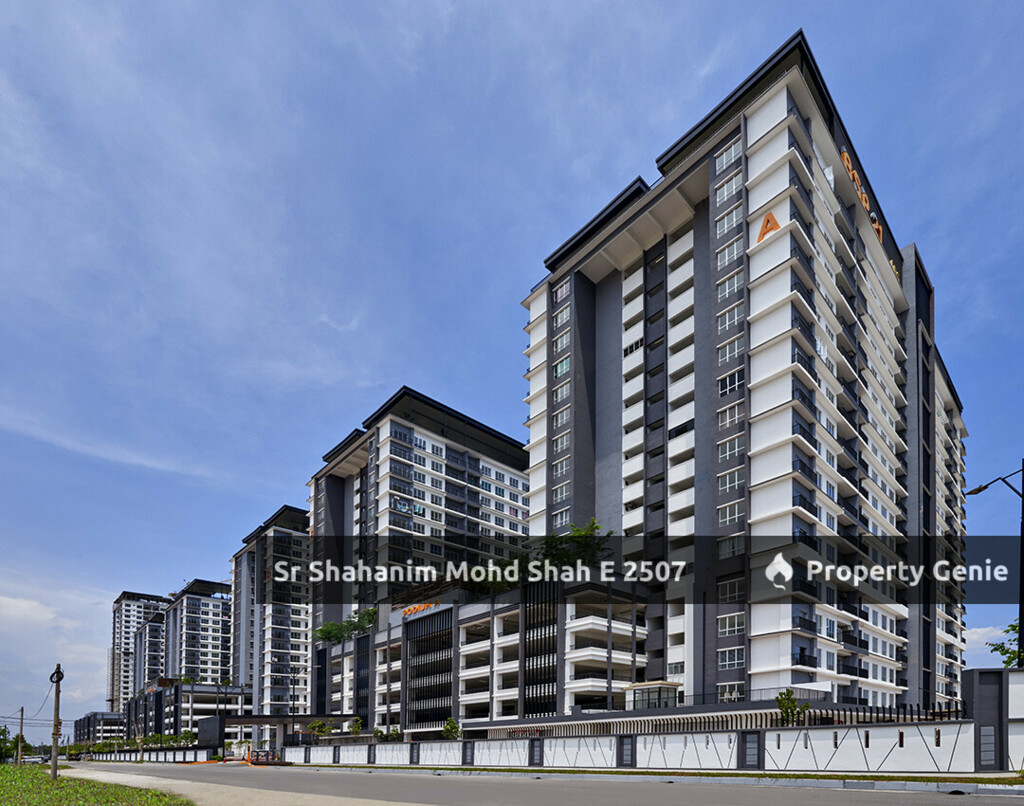 SERVICE RESIDENCE FOR SALE - BSP21, JALAN SAUJANA PUTRA. JENJARUM SELANGOR