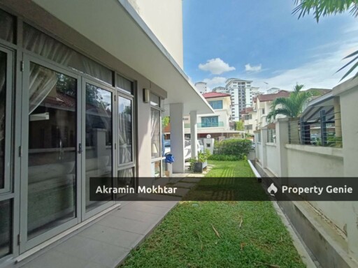 Freehold Modern 3 Storey Semi D Changkat Kiara Sri Hartamas Low Density