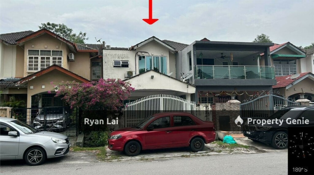 2 Storey Terrace @ Bandar Kinrara | Save up to 138k | Below Market Value 18% Auction Property!