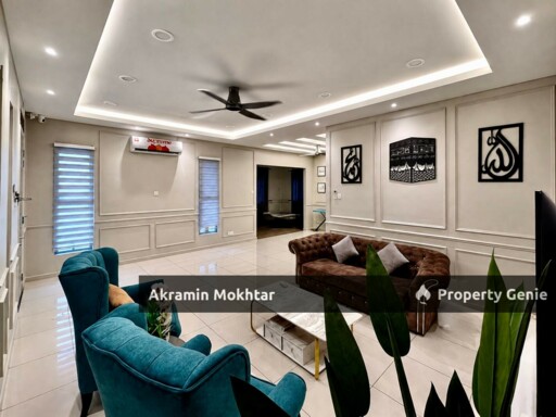 Freehold, End Lot & Renovated | Forest Heights Precint 4 Seremban Double Storey