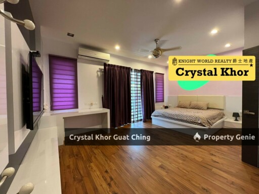 3 Storey Terrace, Sunway Merica, ID Renovated