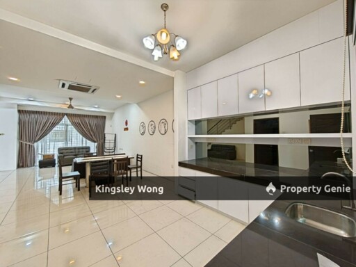 The Sierra Meru Desa Park Klebang Tasek Jelapang Gated Guarded Double Storey Superlink Terrace House Freehold Renovated