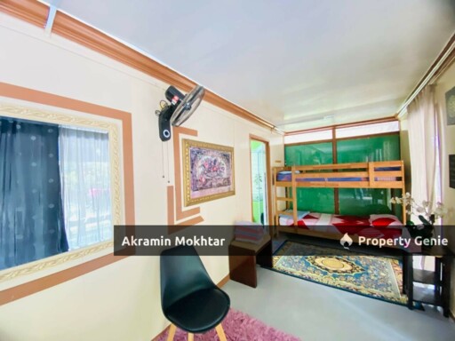 FREEHOLD & MALAY RESERVED | RESORT/CHALET : RIMBUNAN CHALET SUNGAI SENDAT ULU YAM BATANG KALI