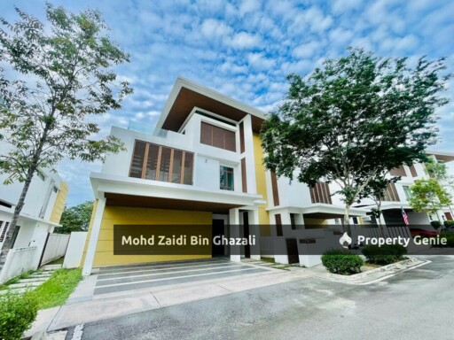 BRAND NEW 3 Storey Semi D  ASTANA Presint 8, Putrajaya