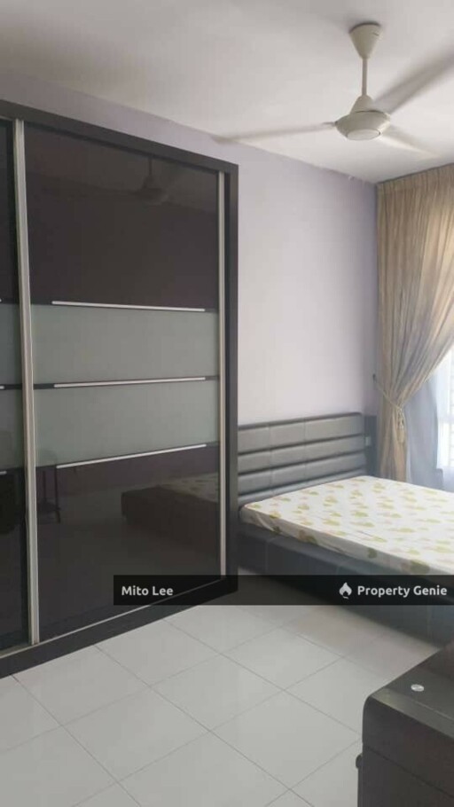 Kipark Apartment Tampoi Fully Furnished For Sale