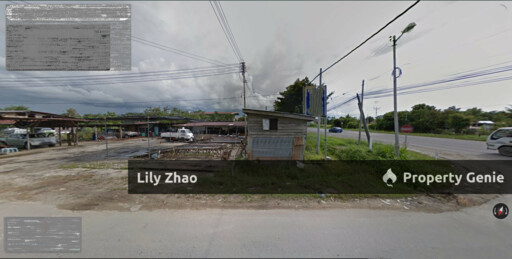 Papar Commercial Land for Rent, Road Side, Corner Lot 8,000 sqft, Papar Square, Papar, Sabah.