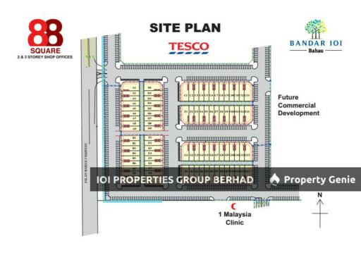 88 Square, Bandar IOI Bahau