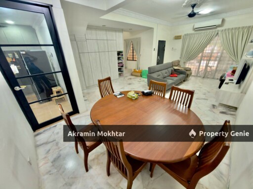 Freehold, Renovated & Extended | 2 Storey Terrace Jalan Cerdik Taman Universiti, Bangi Selangor