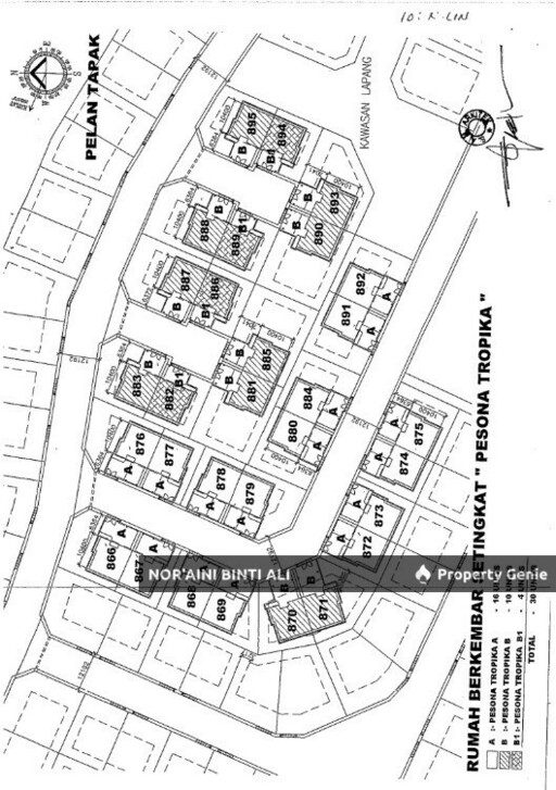 ‼️FOR SALE 1 STOREY SEMI-D HOUSE ‼️  🏡 No. 3, Lorong Gd 31, Taman Gambang Damai, 26300 Kuantan