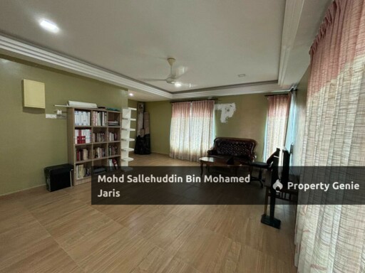 [RENOVATED] SEMI-D 2 TINGKAT BERSERTA KELENGKAPAN UNTUK DILEPASKAN DI INDERA SEMPURNA