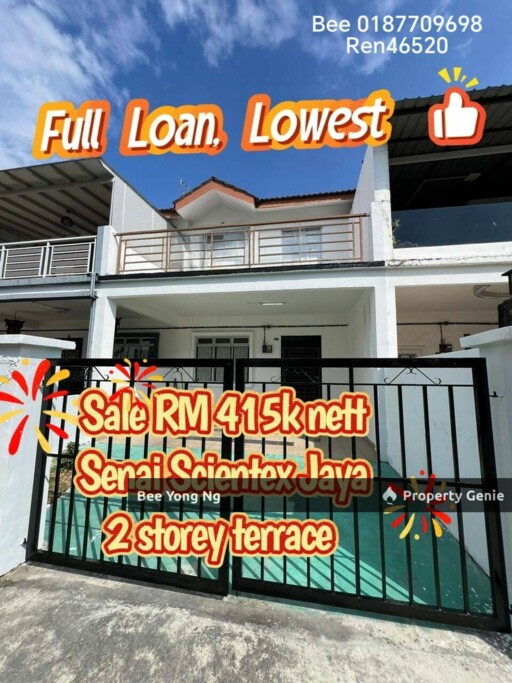 Taman Scientex Senai