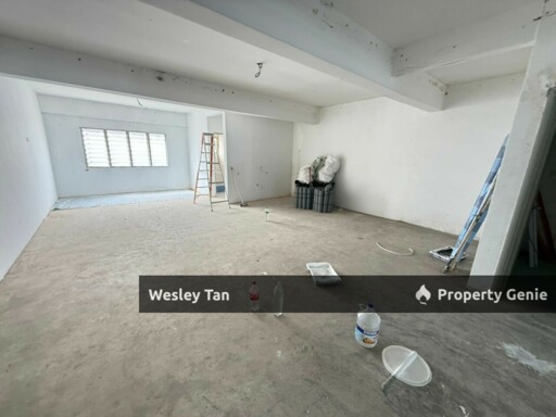 Below Bank Value Taman Merdeka Jaya Triple Storey Shoplot For Sale