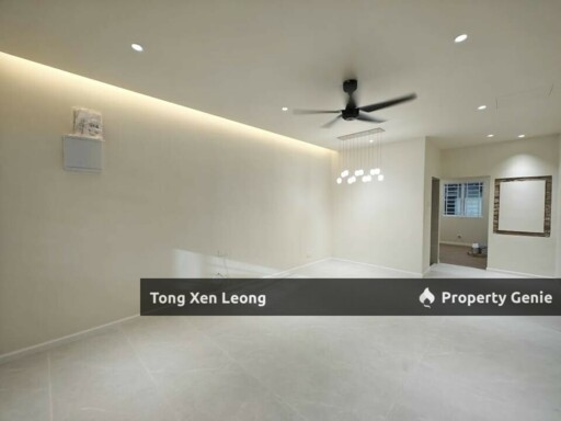 Freehold Single Storey SemiD @ Kampung Lapan For Sale !! Rare Fully Renovated Unit !!