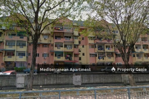 Mediterranean Apartment
