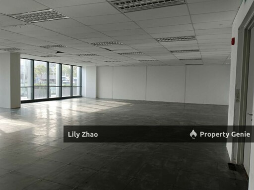 Corporate Offices Space for Rent, Grade A Office with Top Security, 1,850 Sqft, Plaza Shell, Kota Kinabalu City Centre