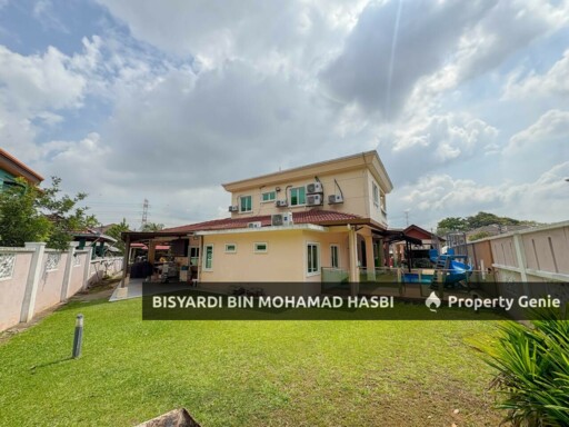 Corner Lot Bungalow Seksyen 4 Tambahan, Bandar Baru Bangi.