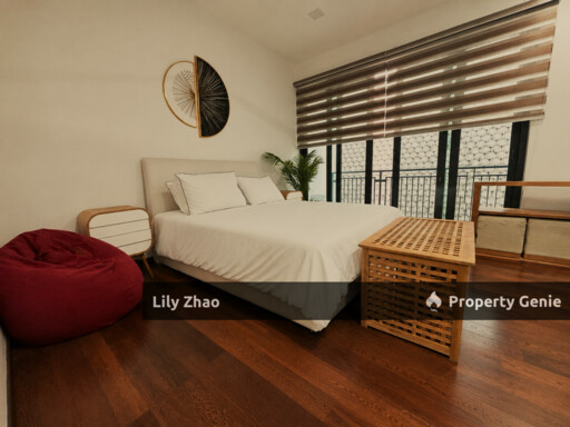 3-Storey Semi-Detached Luxury House for Rent, 4Bed 5Bath, Exclusive Unit, Gated & Guarded, Likas, Kota Kinabalu.