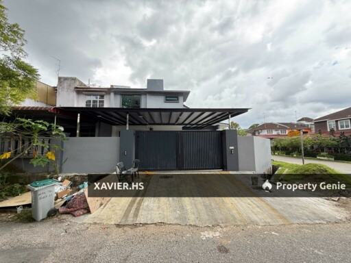 Puteri Wangsa Jalan Badik Double Storey Corner Fully Renovated