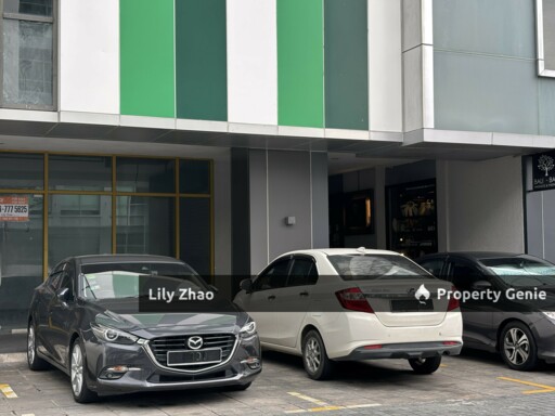 Ground Floor Commercial Shop /Retailer Lot /Shopping Mall, Prime Area Riverson Kota Kinabalu