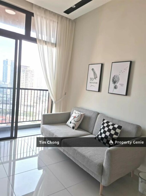 最靠近CIQ的公寓走路就到的公寓 😍 领包就可以入住