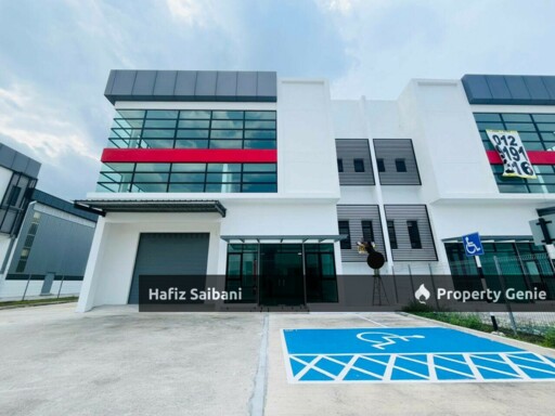 3 Storey Semi D Factory Kuala Langat