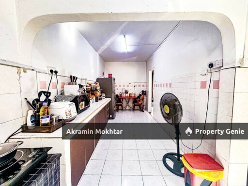 Partially Furnished | Double Storey Terrace Taman Sri Indah, Balakong Cheras
